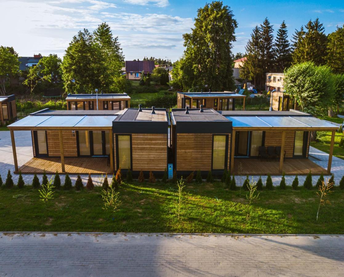 Wyspa Wisla Przyjazna Przystan Stezyca Stezyca  Exterior photo